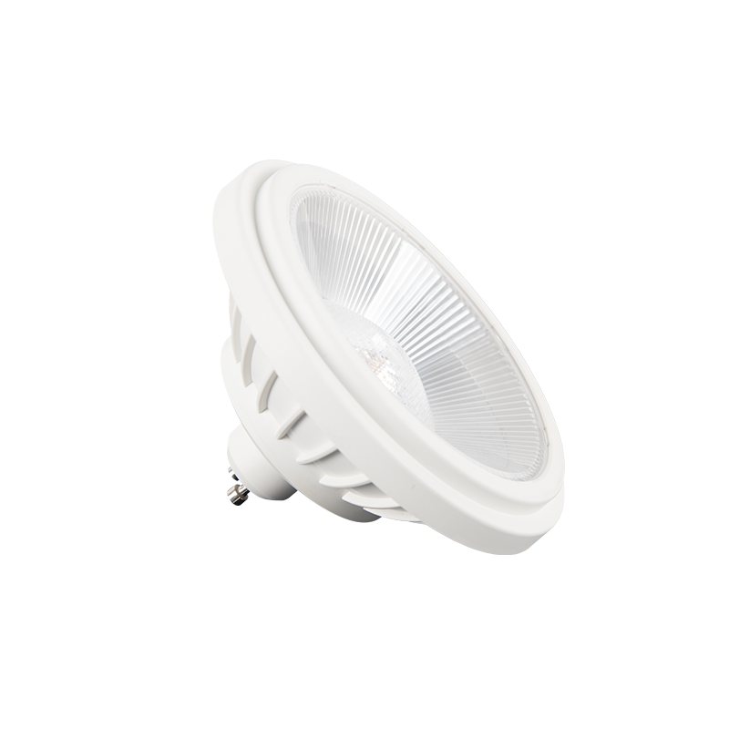 LED AR111 GU10 spotlight | 12W | 2700K warm white | dimmable | 40&deg;