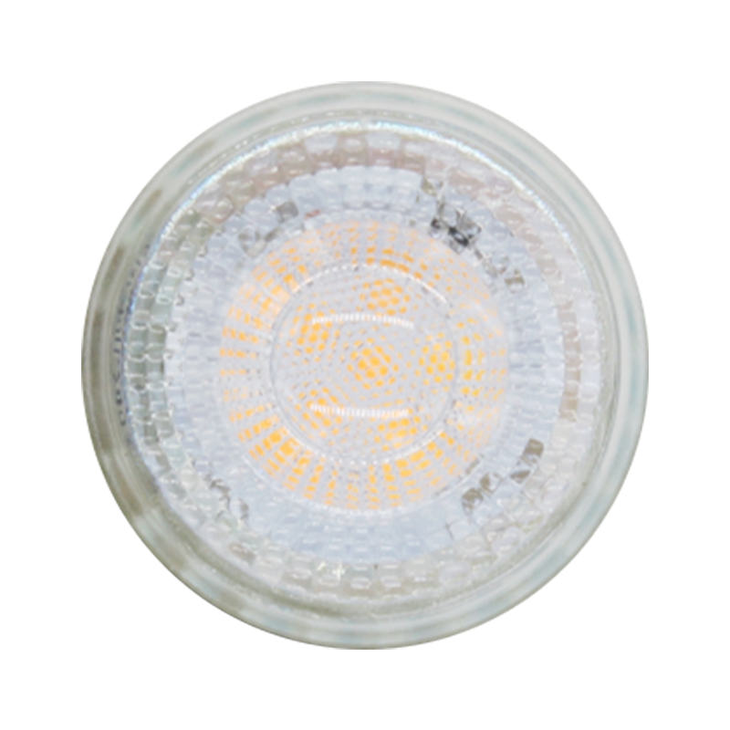 LED GU10 spot | 3-staps Dimbaar met schakelaar | 5W  2700K warm wit | dimbaar | 260 lumen | 90&deg; 