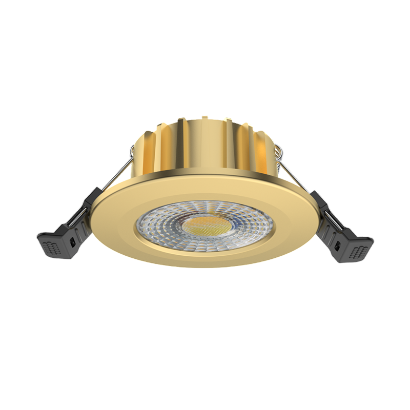 Dimmbarer LED-Einbauspot 6W Messing | Einstellbare Lichtfarbe 2700K &ndash; 5700K | 600lm 60&deg; &Oslash;50-70mm IP65