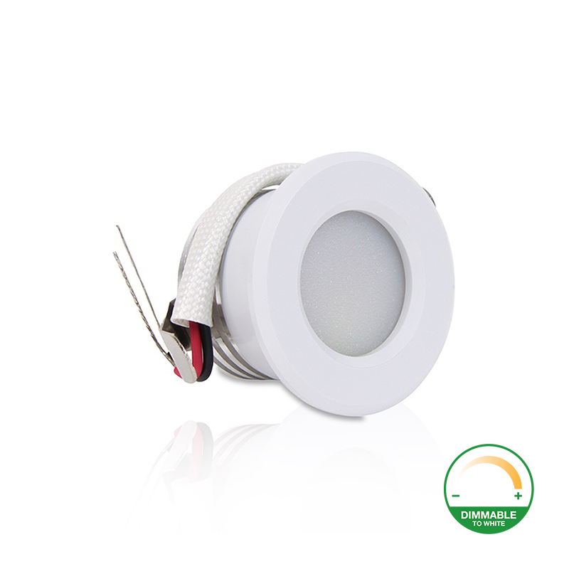 LED inbouwspot 1.5W wit dimbaar | 130lm | Dim to warm IP44