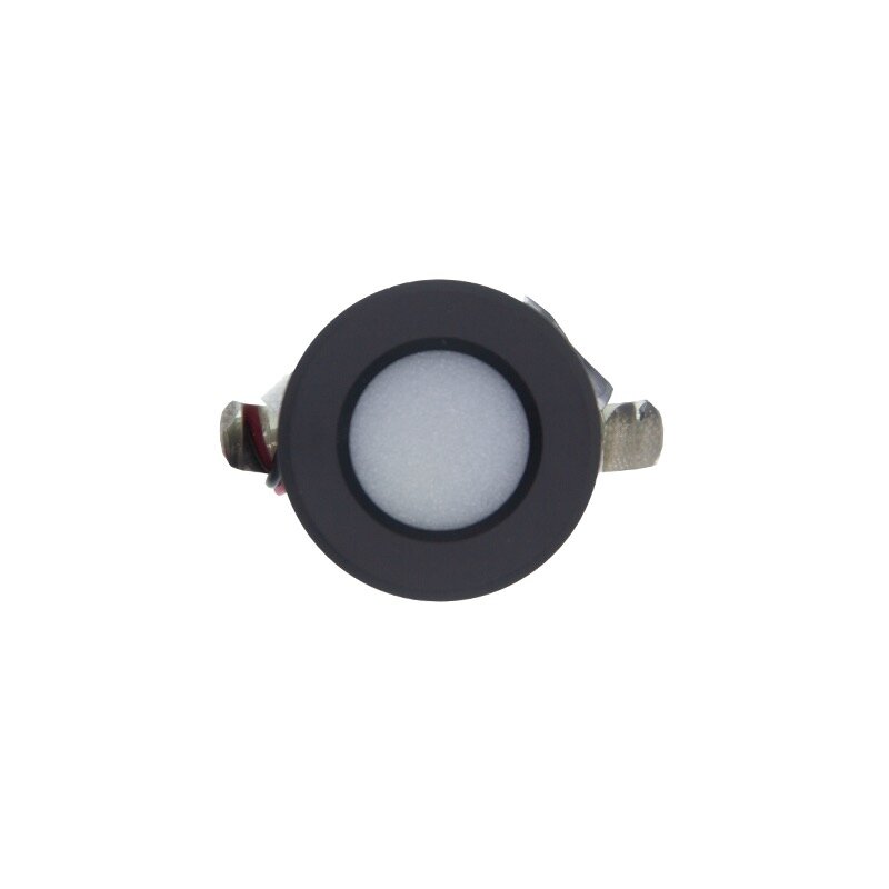 LED inbouwspot 1.5W zwart dimbaar | 130lm | Dim to warm IP44
