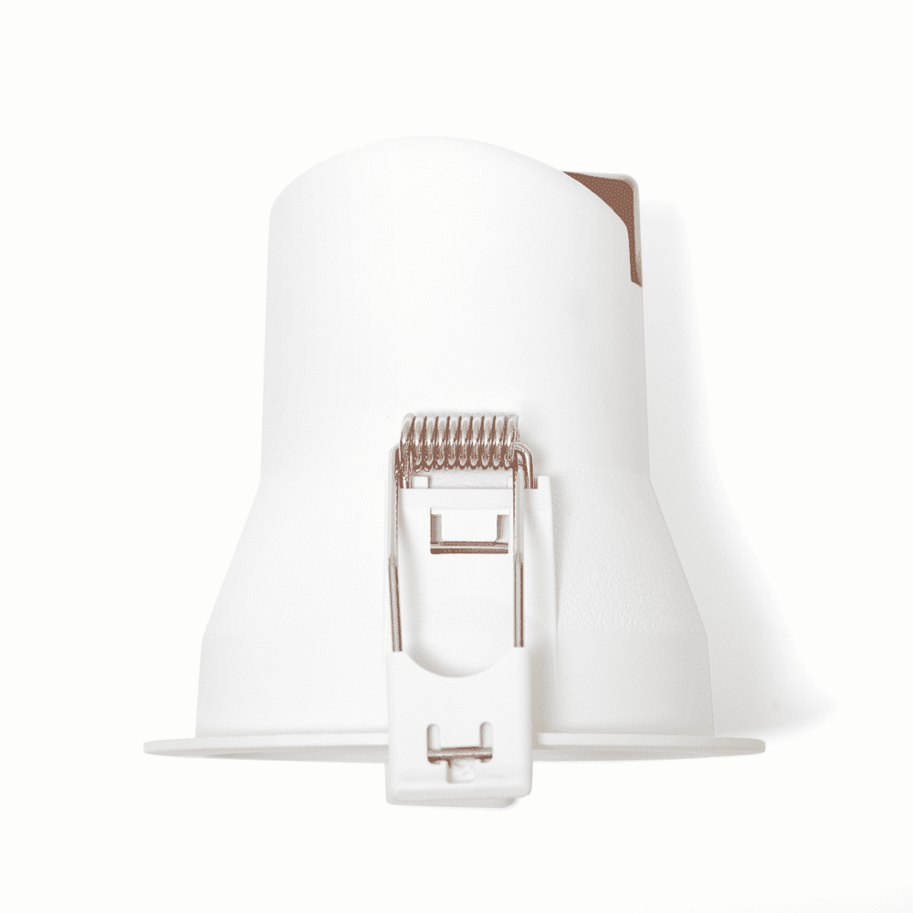 LED inbouwspot 6W wit dimbaar | 520lm | 3000K warm wit IP44