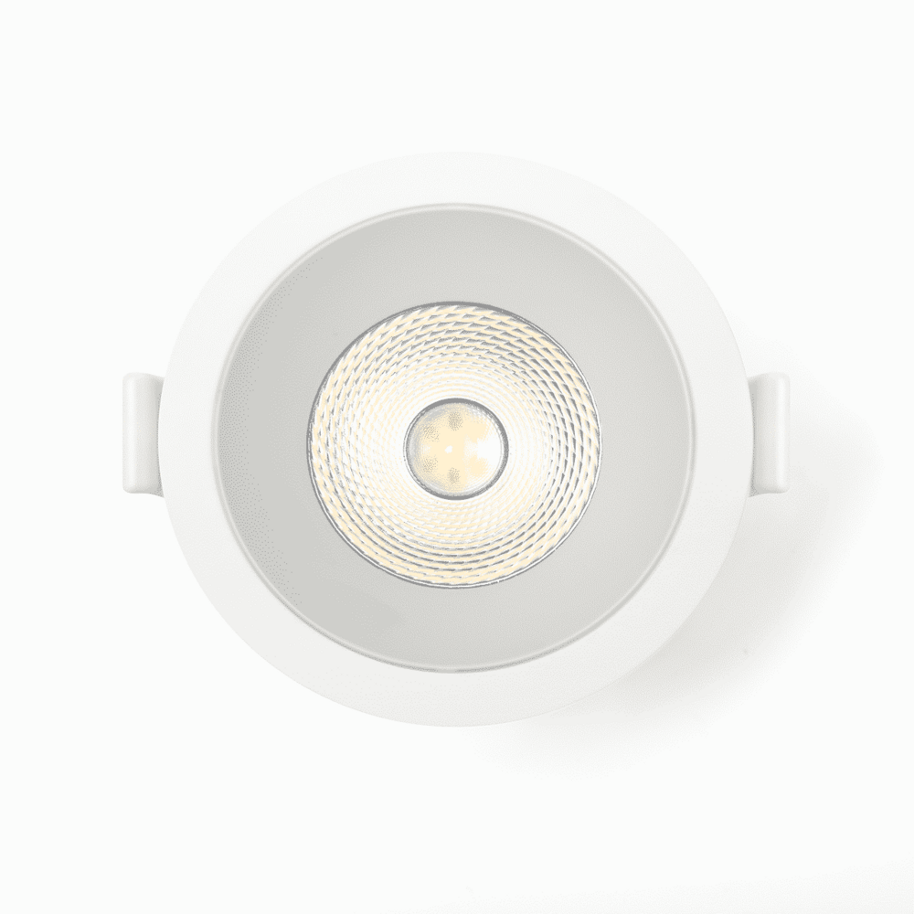 LED inbouwspot 6W wit dimbaar | 520lm | 2700K warm wit IP44