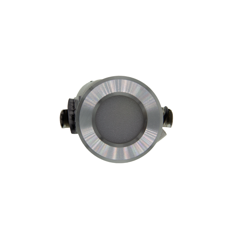 LED inbouwspot 1.5W zilver dimbaar | 3000K | IP44