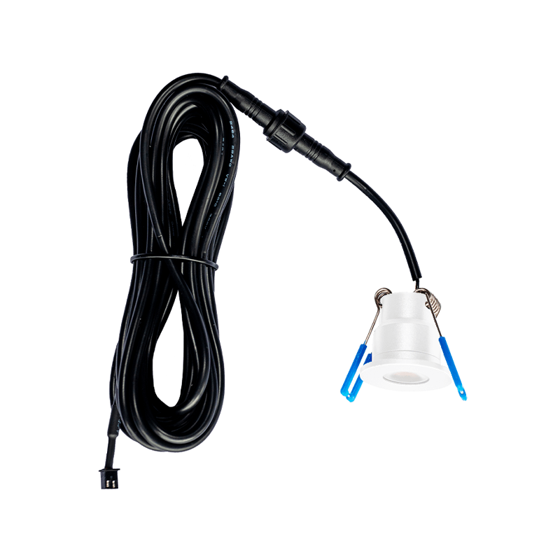 LED inbouwspot set 6&times;3W wit dimbaar | 1080lm | 2700K warm wit IP65