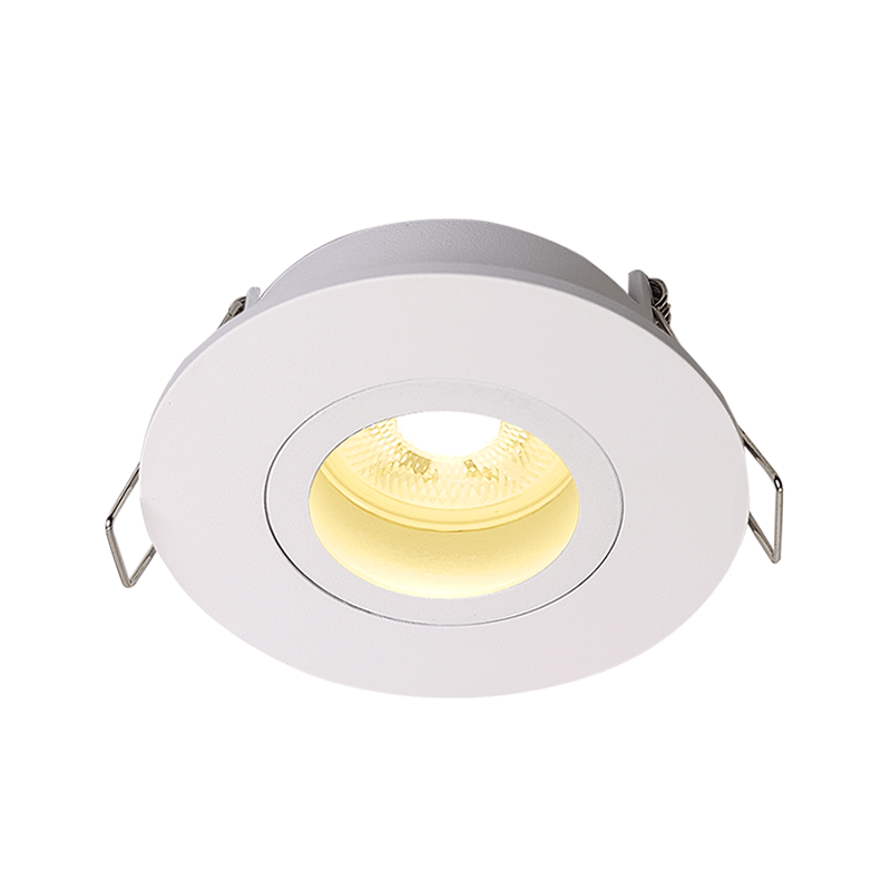 GU10/MR16 inbouwarmatuur wit kantelbaar | Voor 50mm LED spots | IP65