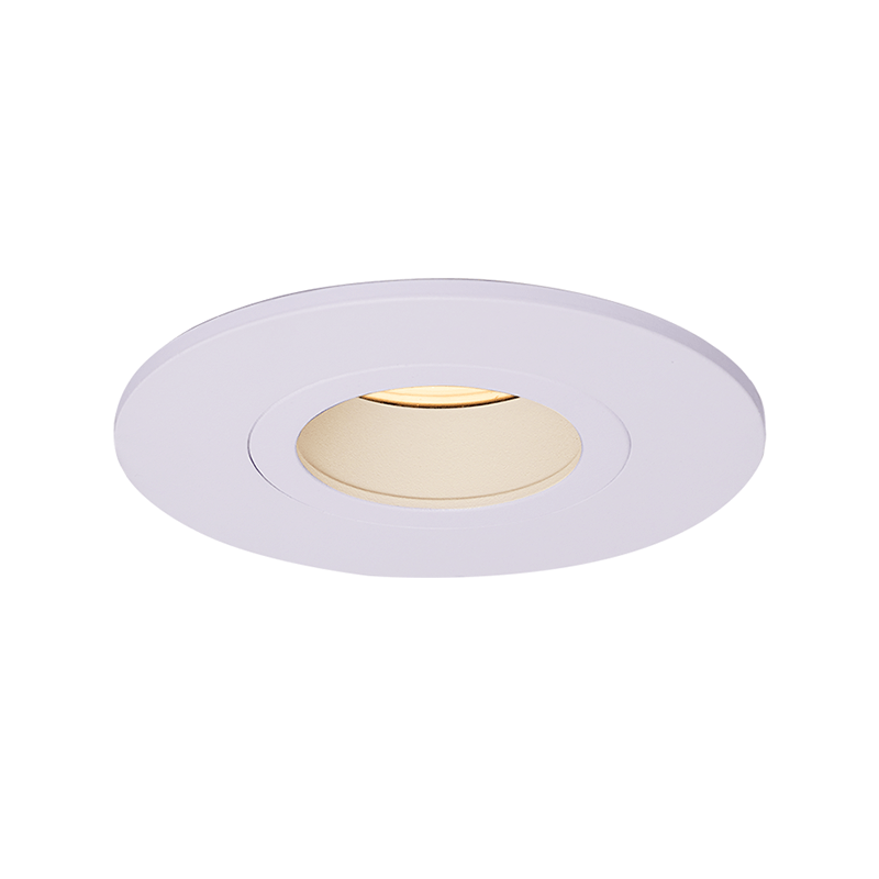 GU10/MR16 inbouwarmatuur wit kantelbaar | Voor 50mm LED spots | IP65