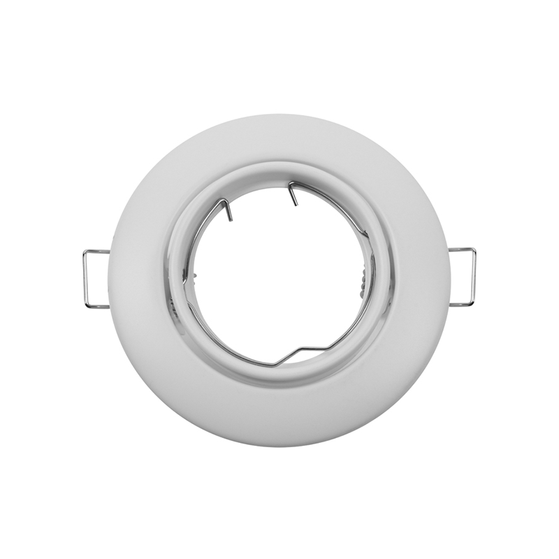 GU10 inbouwarmatuur mat wit | Voor 50mm LED spots