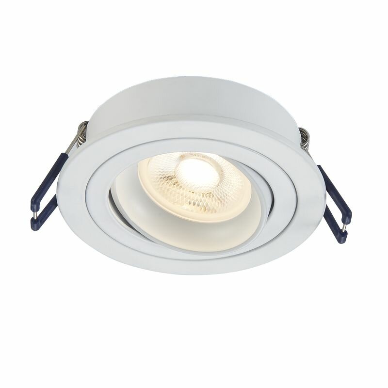 GU10 armatuur wit kantelbaar | Voor 50mm LED spots | IP22