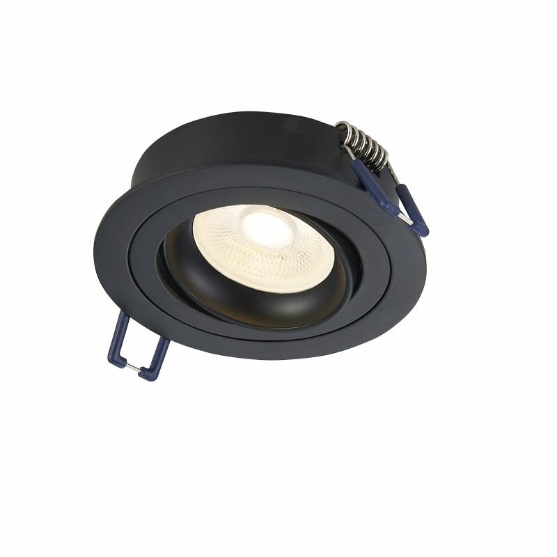 GU10 armatuur zwart kantelbaar | Voor 50mm LED spots | IP22