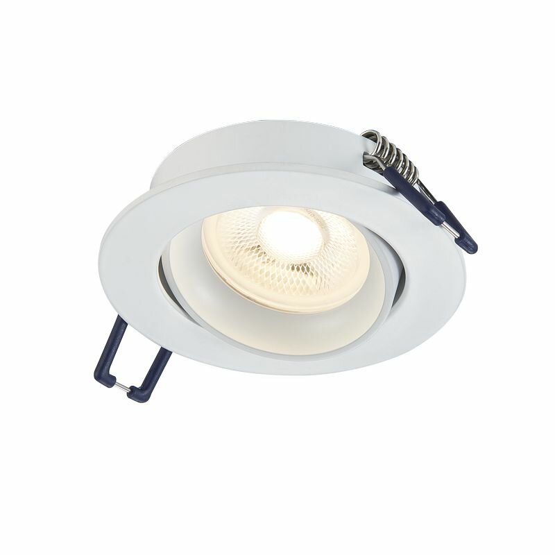 GU10 inbouwspot wit kantelbaar | Voor 50mm LED spots