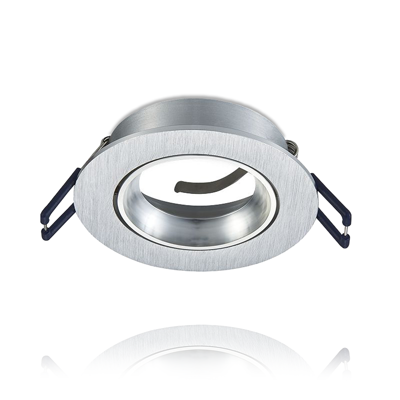 GU10 armatuur zilver kantelbaar | Voor 50mm LED spots