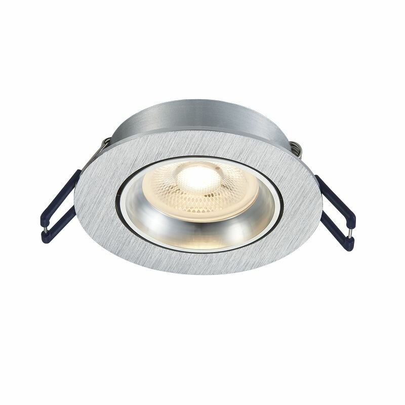 GU10 armatuur zilver kantelbaar | Voor 50mm LED spots