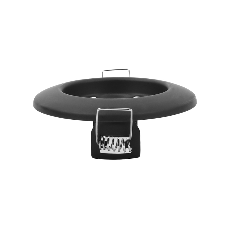 GU10 inbouwarmatuur mat zwart | Voor 50mm LED spots