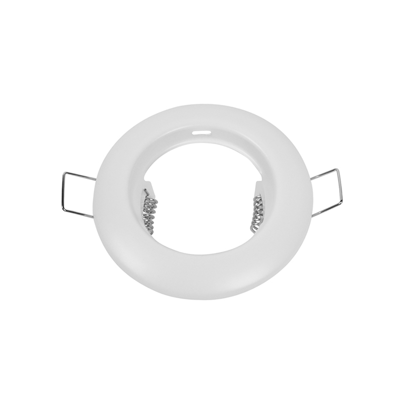 GU10 inbouwarmatuur wit | Voor 50mm LED spots