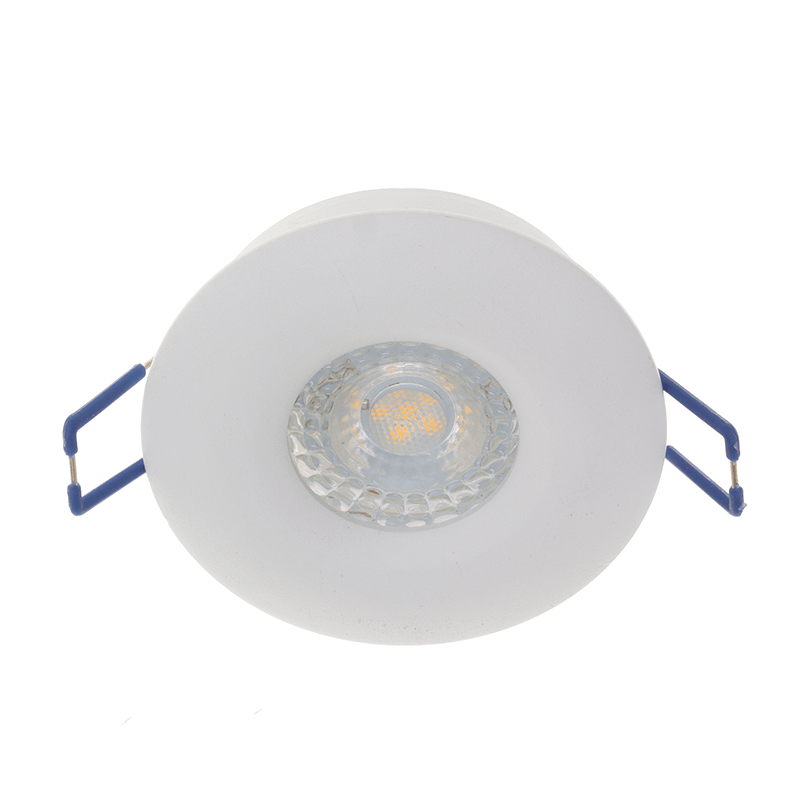 GU10 inbouwspot wit aluminium | Voor 50mm LED spots | IP44