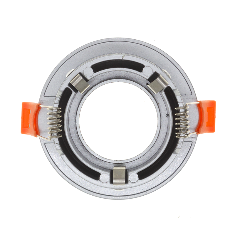 GU10 inbouwspot aluminium | Voor 50mm LED spots | IP44