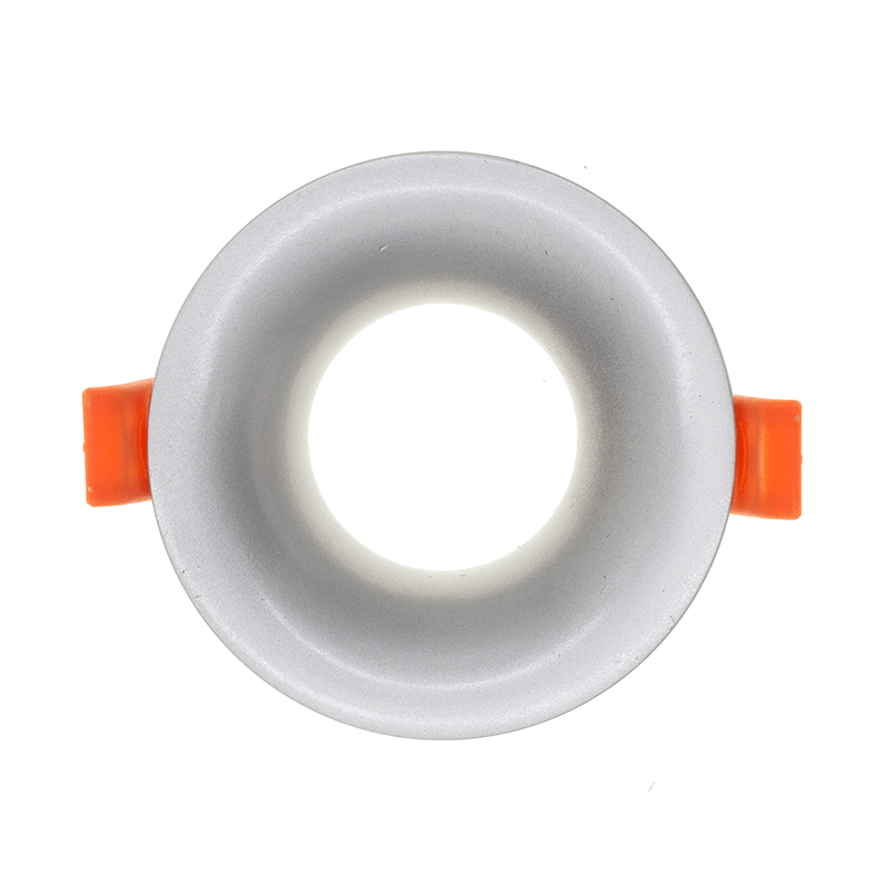 GU10 inbouwspot aluminium | Voor 50mm LED spots | IP44
