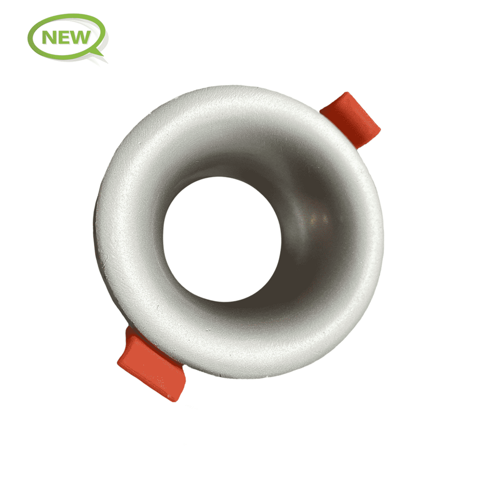 GU10 inbouwspot aluminium | Voor 50mm LED spots | IP44