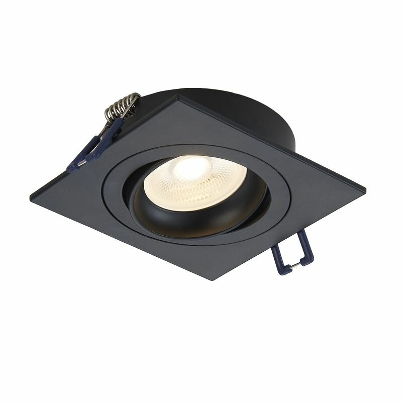 GU10 armatuur zwart kantelbaar | Voor 50mm LED spots | IP22