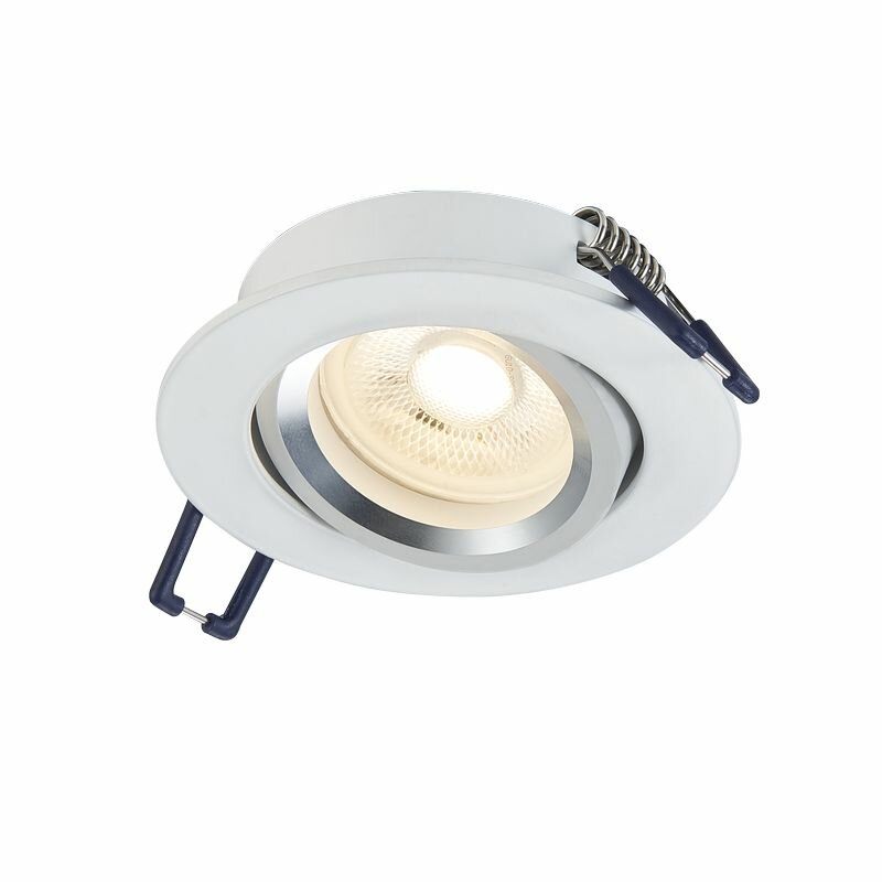 GU10 inbouwarmatuur wit kantelbaar | Voor 50mm LED spots | IP22