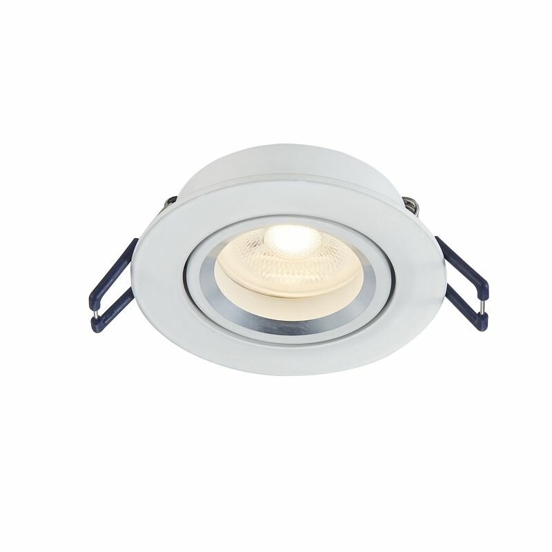 GU10 inbouwarmatuur wit kantelbaar | Voor 50mm LED spots | IP22