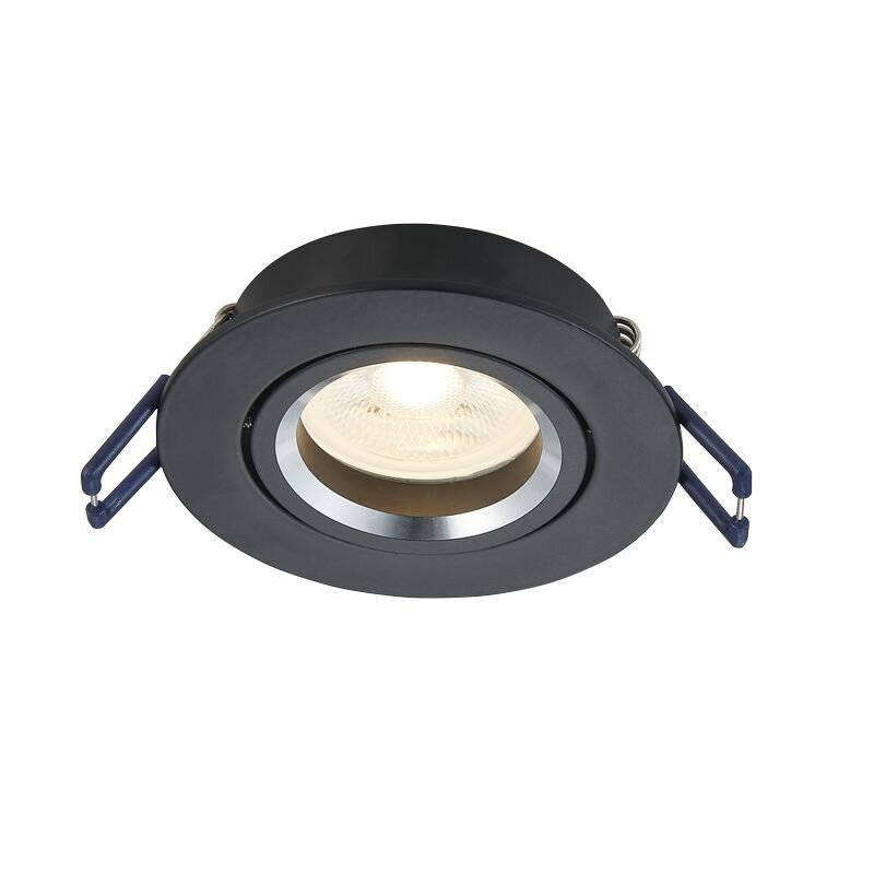 GU10 armatuur zwart kantelbaar | Voor 50mm LED spots | IP22