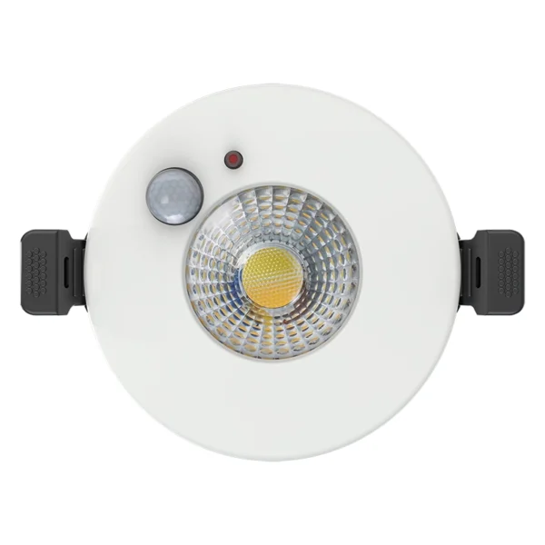 LED inbouwspot met sensor 6W wit | 600lm | Instelbare lichtkleur IP65