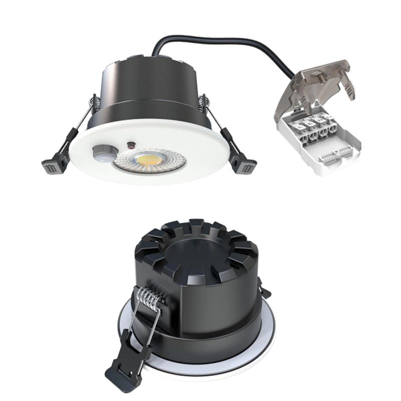 LED inbouwspot met sensor 6W wit | 600lm | Instelbare lichtkleur IP65