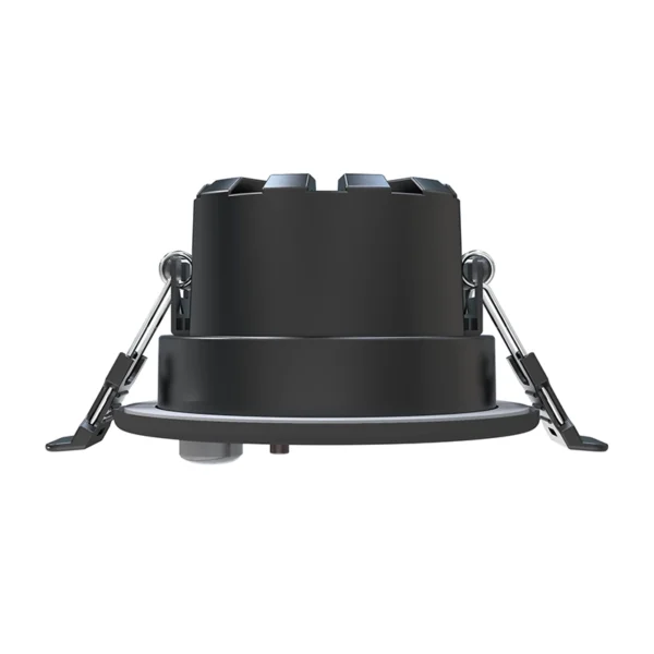 LED inbouwspot 6W zwart dimbaar | 600lm | Instelbare lichtkleur &amp; instelbare sensor IP65