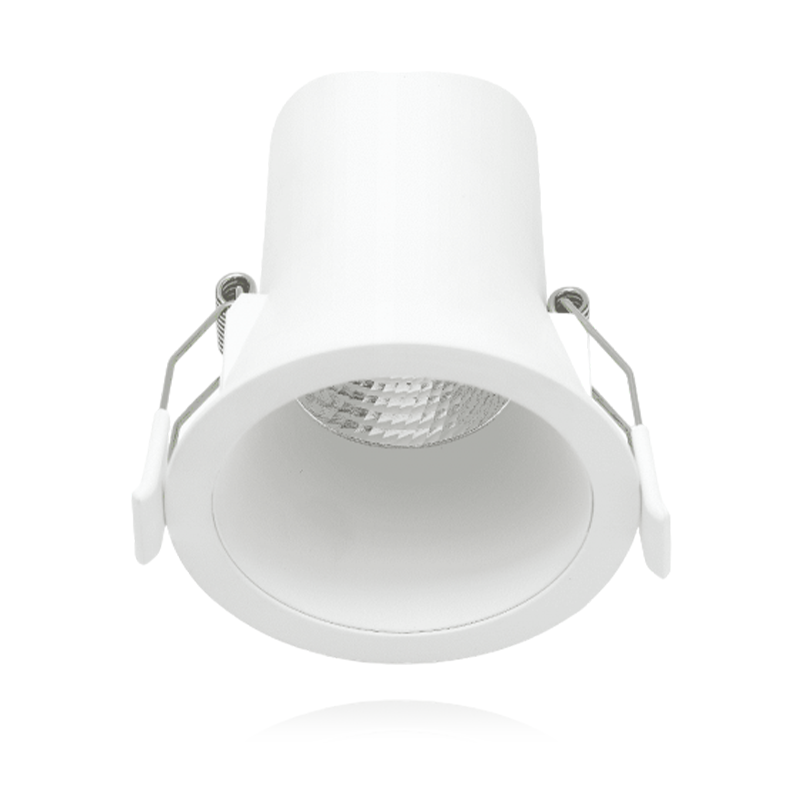 LED inbouwspot 9W wit dimbaar | 540lm | 3000K warm wit IP44