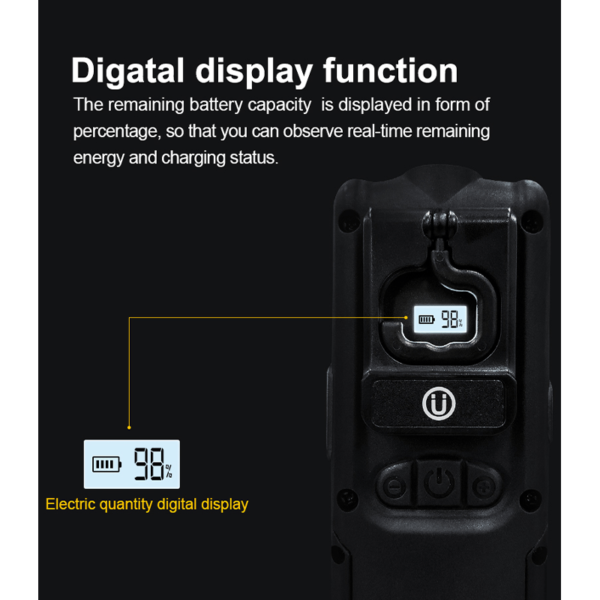 Oplaadbare LED zaklamp 566lm | 2.5W | IP44