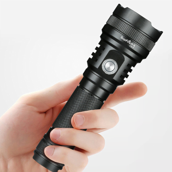 Oplaadbare LED zaklamp 550lm | 4W | IP44