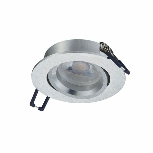 Inbouwspot kantelbaar | &Oslash;69mm | Aluminium - voor 50mm LED spots