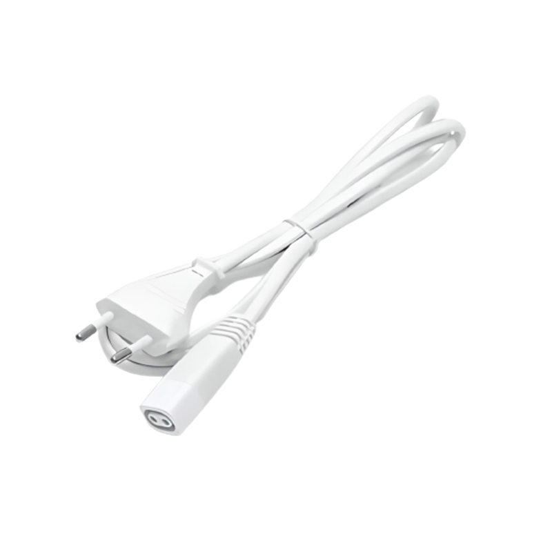 T5 CONNECTION CABLE | 200CM | white | connector + euro plug