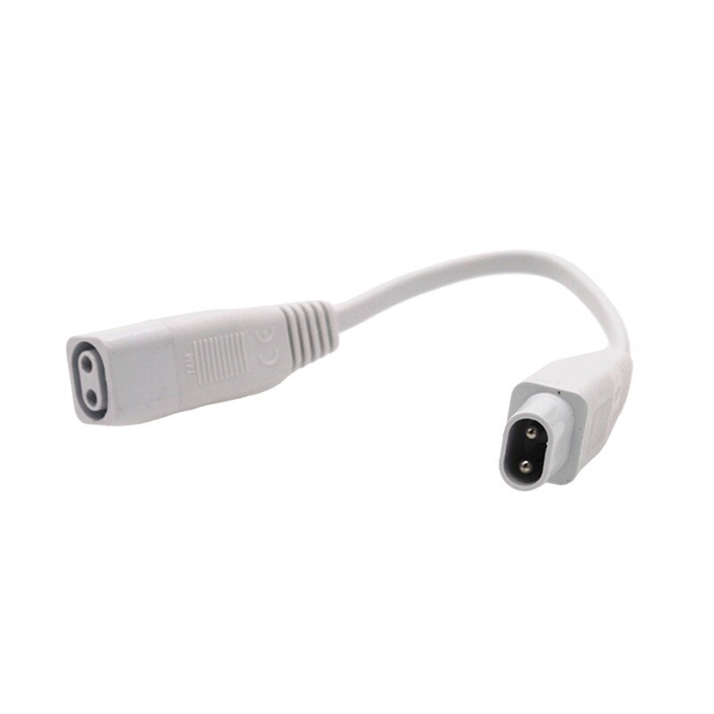 T5 Connection Cable | 30cm | White | Rubber