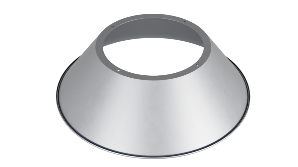 Aluminium reflector | for Highbay Argos 200W/150W/100W | Aluminium