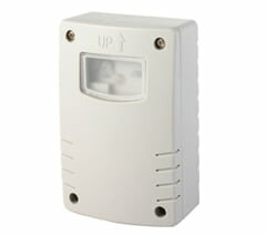 Daylight sensor | Twilight switch | Adjustable lux value | IP44