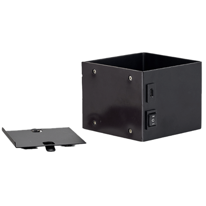 AUFLADBARE WANDLAMPE | 6W | MIT PIR SENSOR