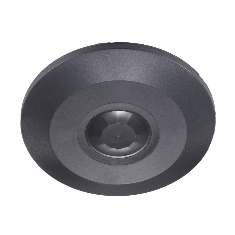 Motion sensor | Surface mount | 360&deg; | Black