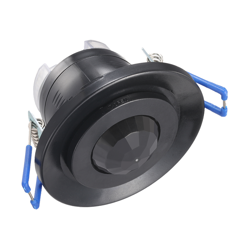 Motion Sensor | Recessed | Black