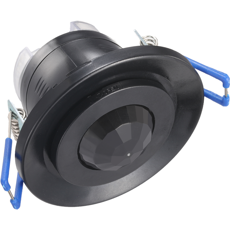 Motion Sensor | Recessed | Black