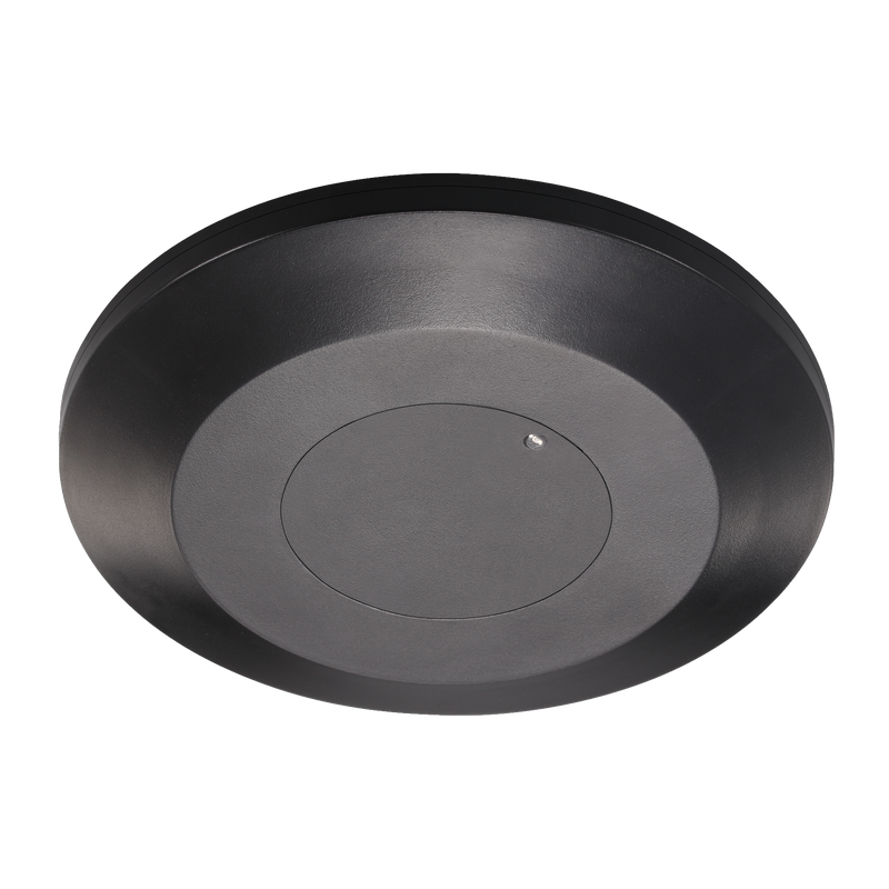 Surface Mount Presence Sensor Black for Indoor Lighting