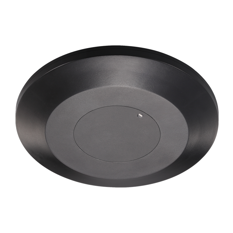 Surface Mount Presence Sensor Black for Indoor Lighting