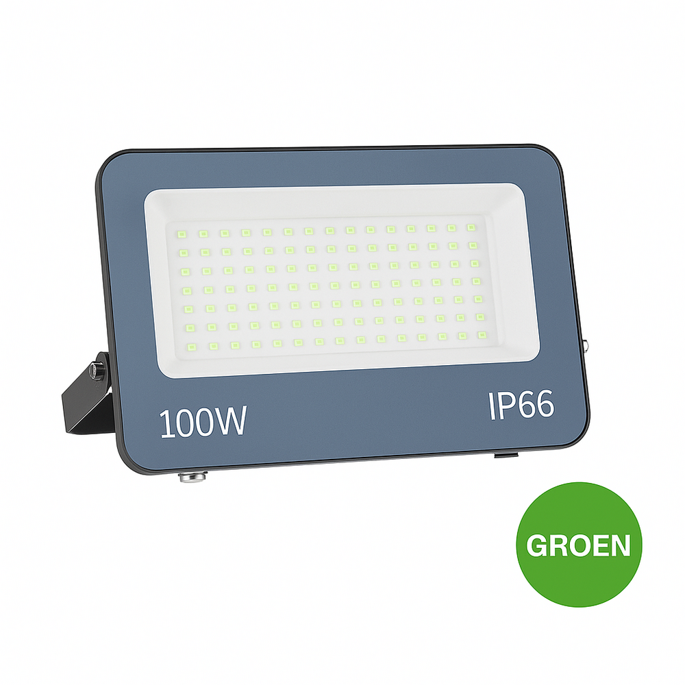 LED-Flutlicht Istos | 100W | Gr&uuml;n