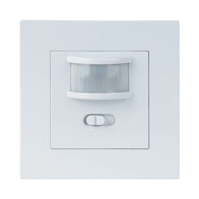 Wall motion sensor | Recessed | White | IP20