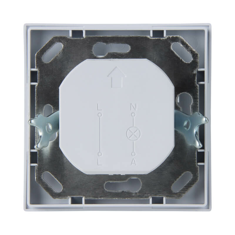 Wall motion sensor | Recessed | White | IP20