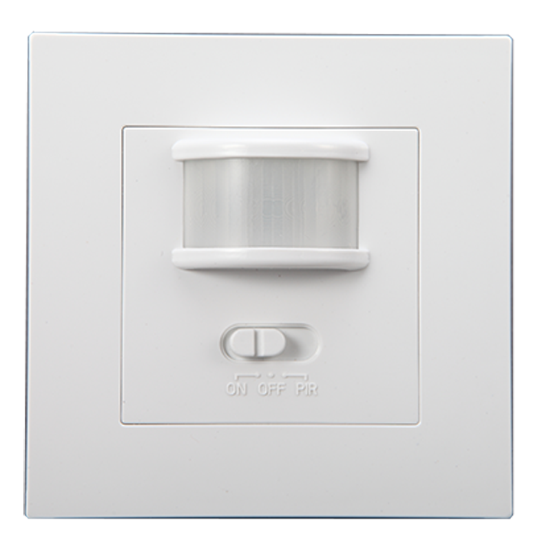 Wall motion sensor | Recessed | White | IP20