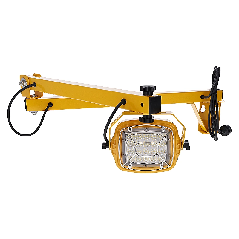 Led docklight met zwenkarm | 30W | IP65