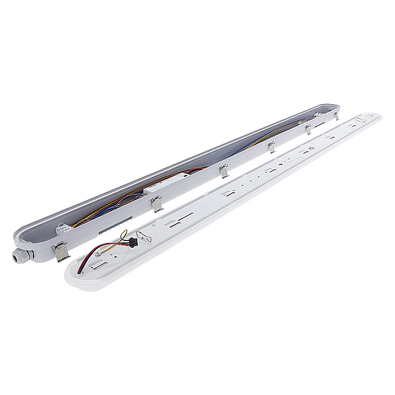 Led batten | IP65 | 120CM | CCT-switch | 25-30-10-45W instelbaar